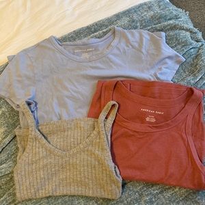 American Eagle Tank/Shirt Bundle